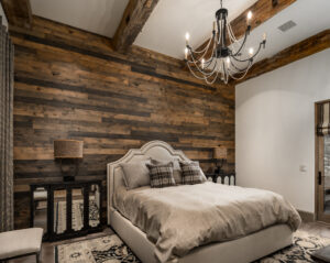 Bedroom Accent Wall 