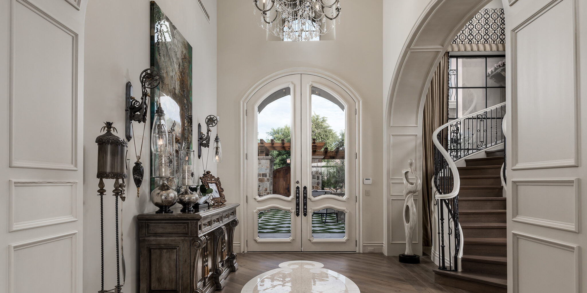 luxury foyer design
