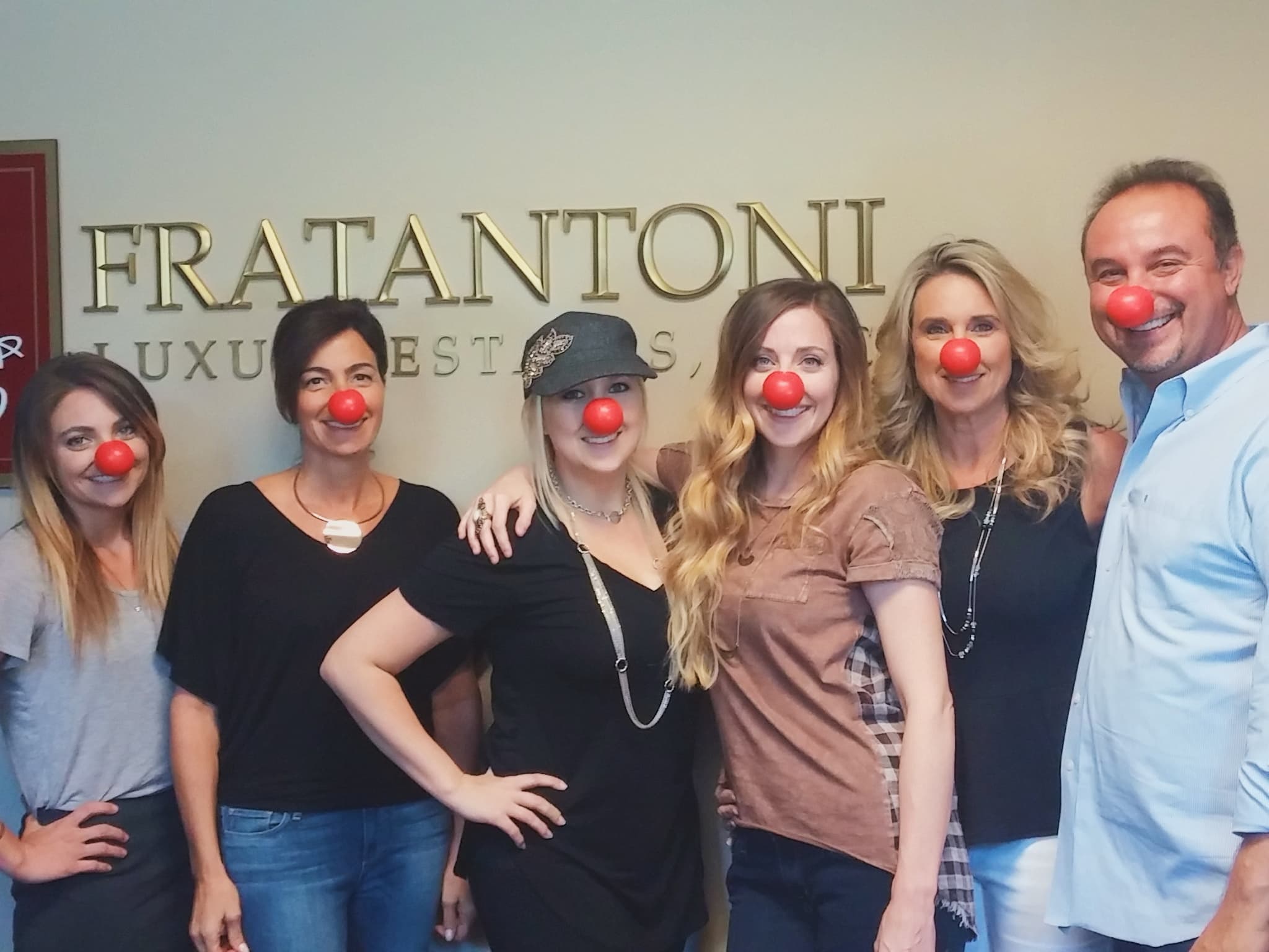 red nose day at fratantoni luxury estates