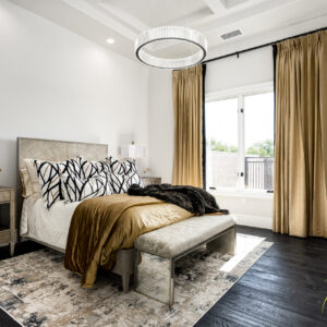 New Mexico Modern Estate Guest Room