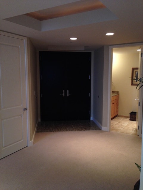 Penthouse Entrance Before & After