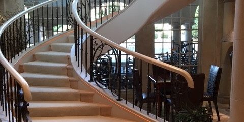 Luxury Penthouse: Luxury Staircase