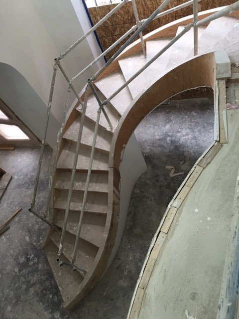 Silverleaf Grand Staircase