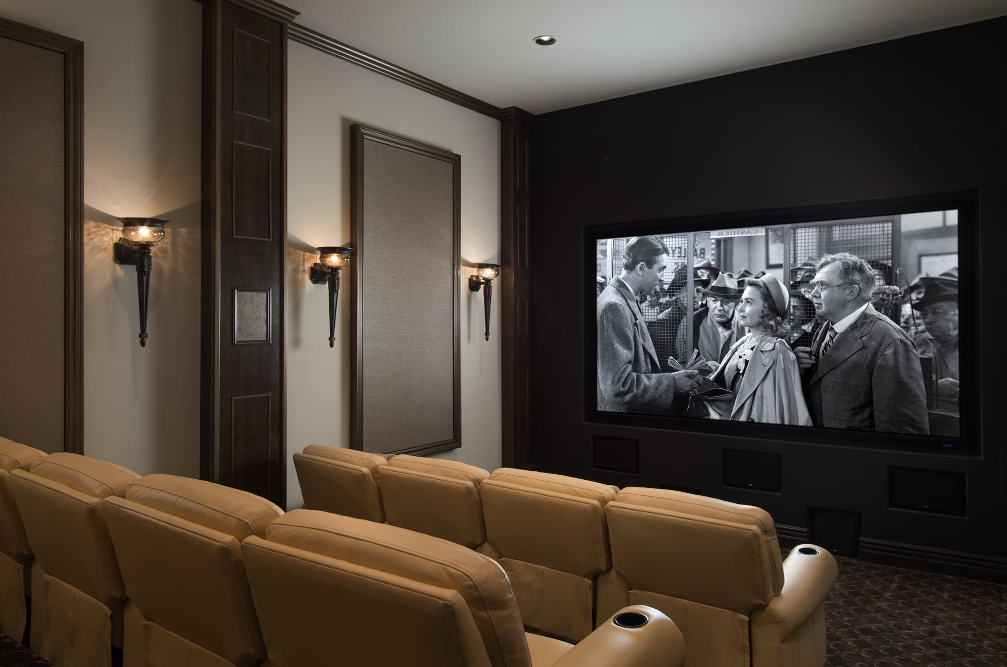 Luxury Home Theater: An Unparalleled Cinema Experience