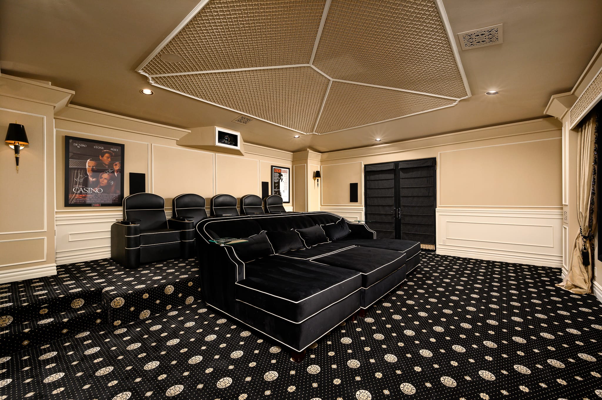 Home Theater Design Tips for Luxury Homes
