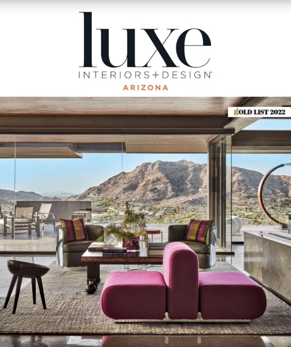 Luxe Interiors+Design Arizona January/February 2022