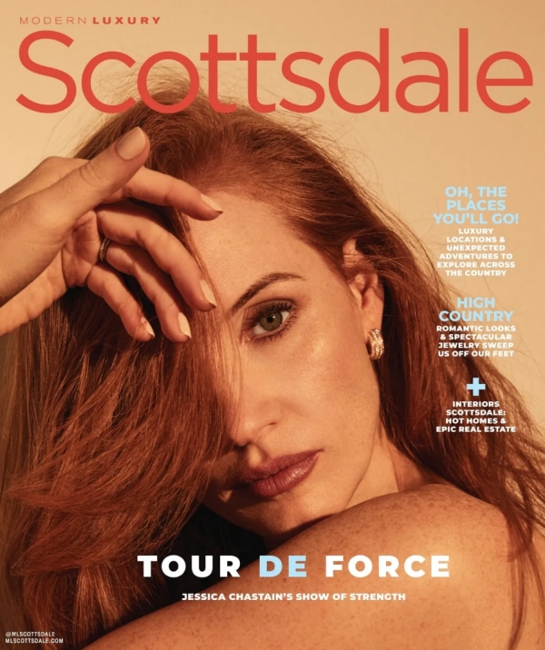 Modern Luxury Magazine (Scottsdale) February 2022