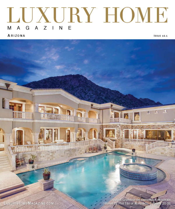 Luxury Home Magazine (Arizona) Issue 16.1